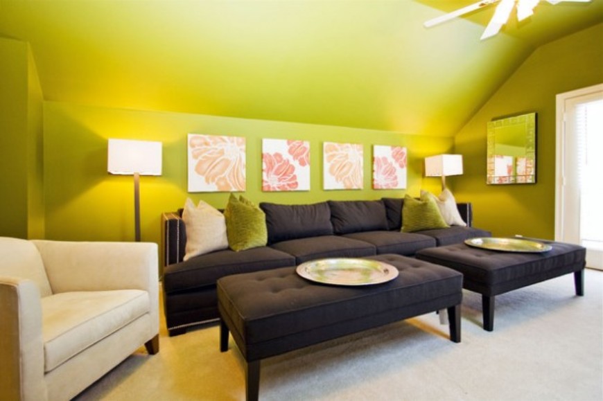 Colorful Sofas to Spice Up Your Living Room Decor