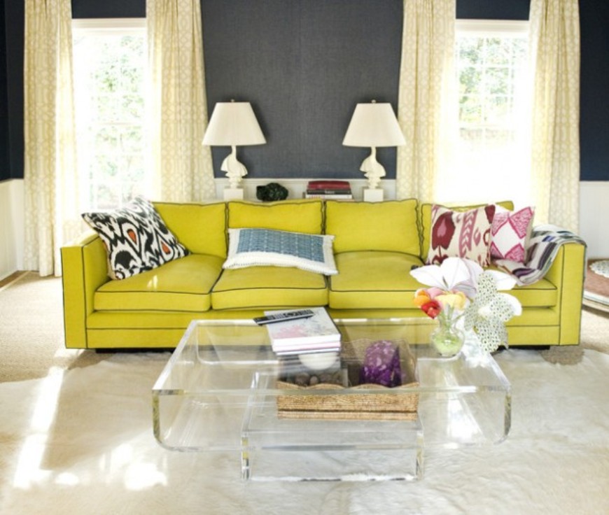 Colorful Sofas to Spice Up Your Room Decor