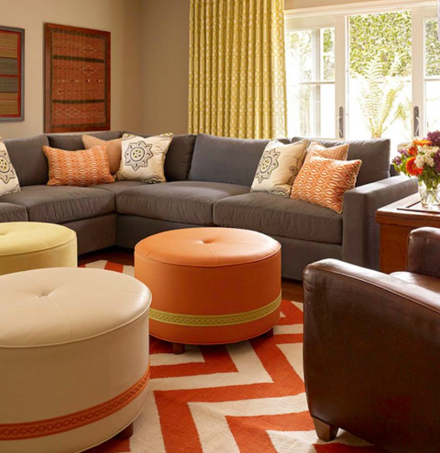 Colorful Sofas to Spice Up Your Living Room Decor