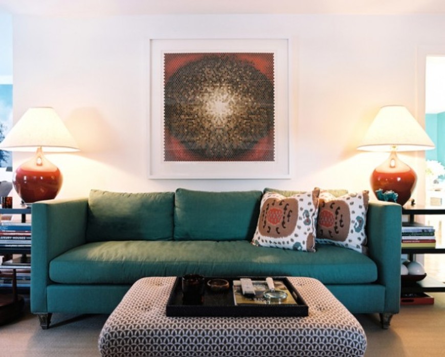 Colorful Sofas to Spice Up Your Room Decor