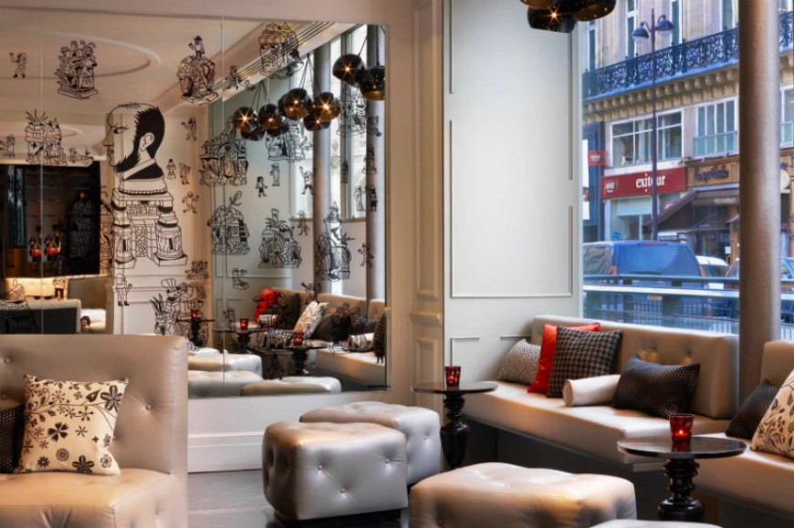Top 8 Best Hotel Lounge Designs In Paris