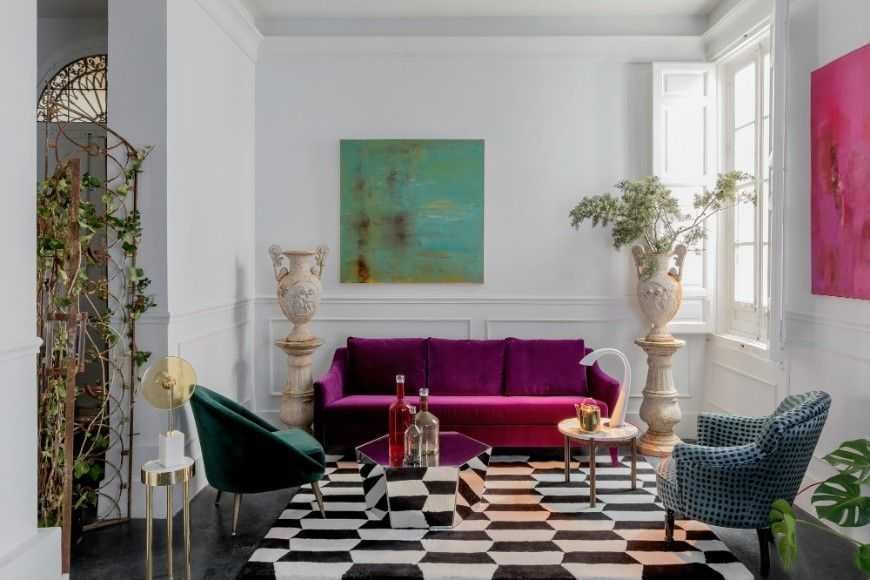 Inspiring Summer Sofas For Your Project