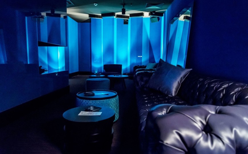 The Room, Hamburg Designed by Frank Theuerkauf