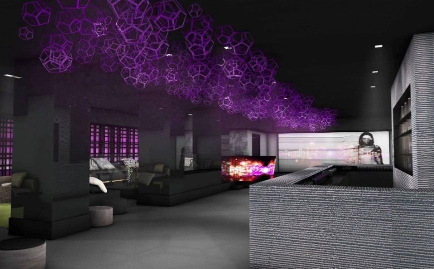 The Room, Hamburg Designed by Frank Theuerkauf