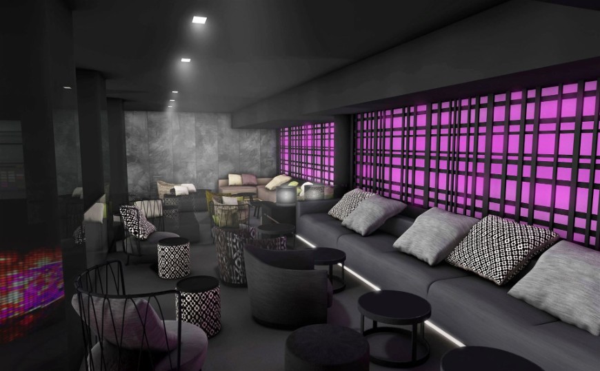 The Room, Hamburg Designed by Frank Theuerkauf