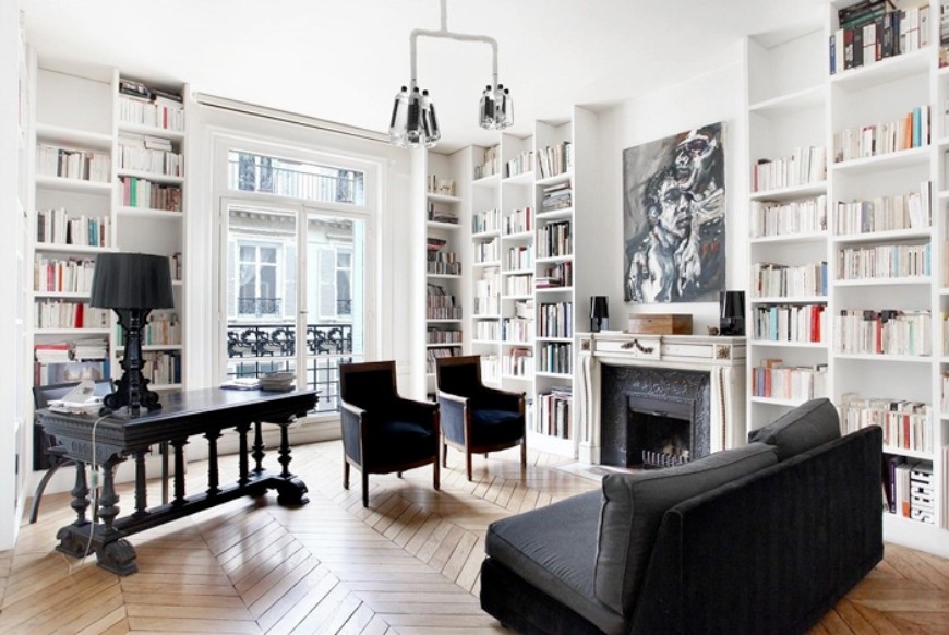 Top 10 Luxury Parisian Living Room