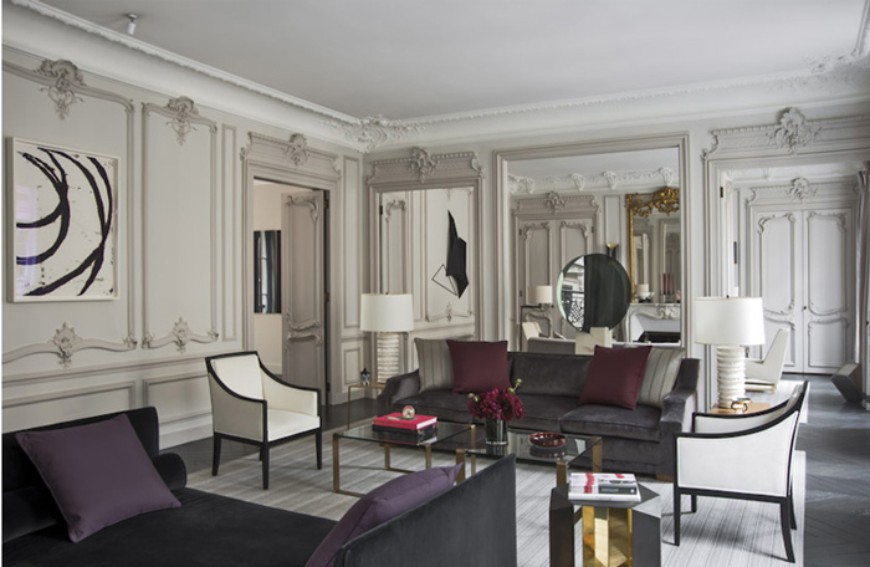 Top 10 Luxury Parisian Living Room