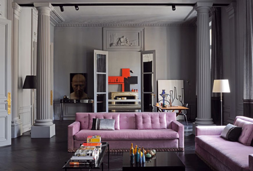 Top 10 Luxury Parisian Living Room