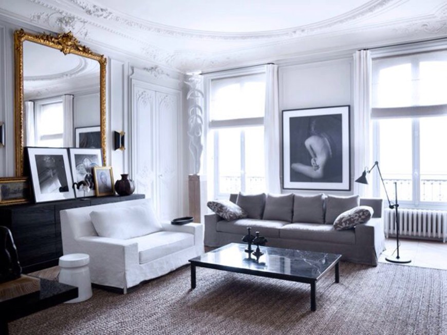 Top 10 Luxury Parisian Living Room