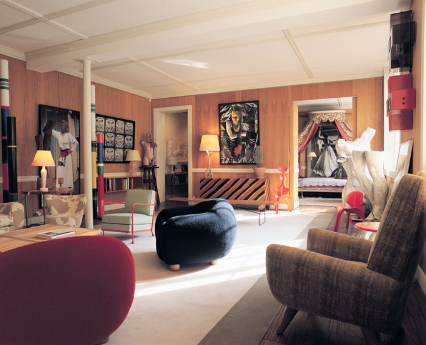 Top 10 Luxury Parisian Room