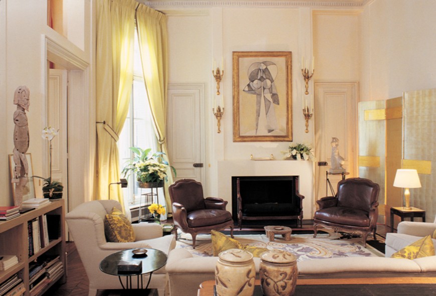 Top 10 Luxury Parisian Room