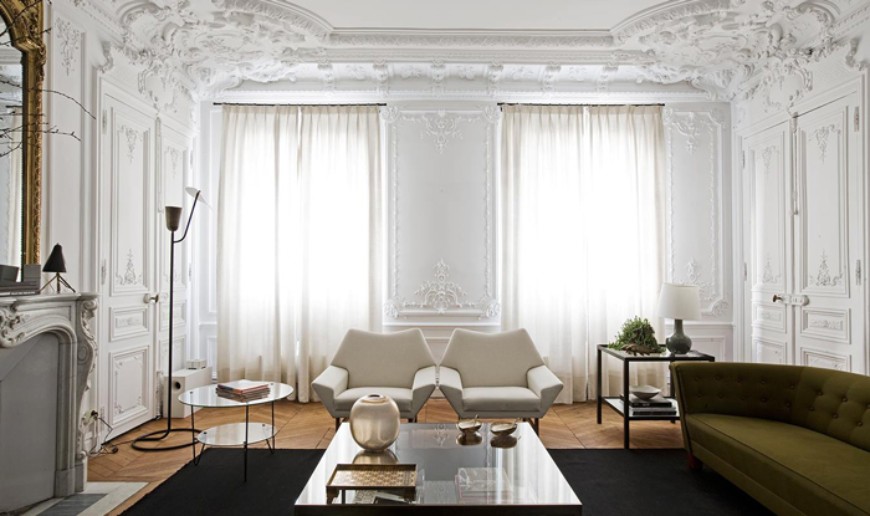 Top 10 Luxury Parisian Room