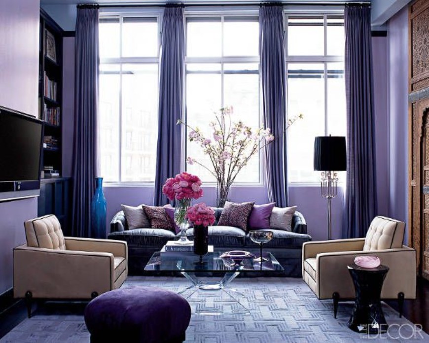 Top 6 Celebrity Luxury Living Rooms