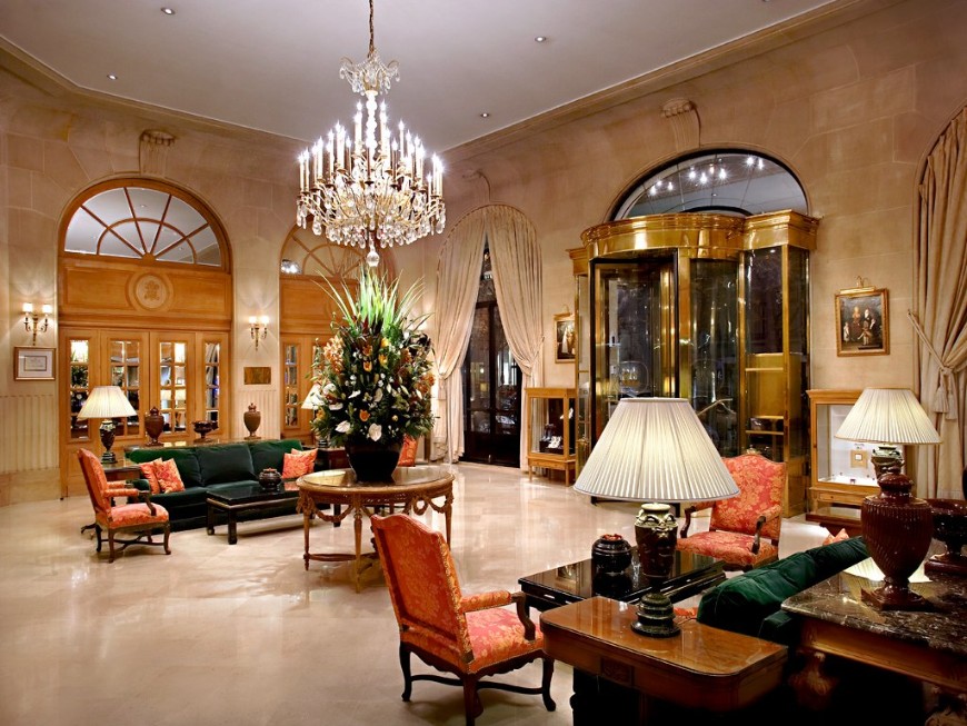 Top 8 Best Hotel Lounge Designs In Paris