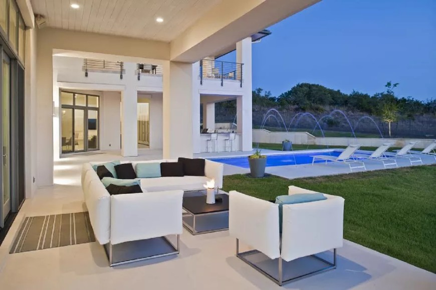Outdoor Modern Sofas Ideas for Summer