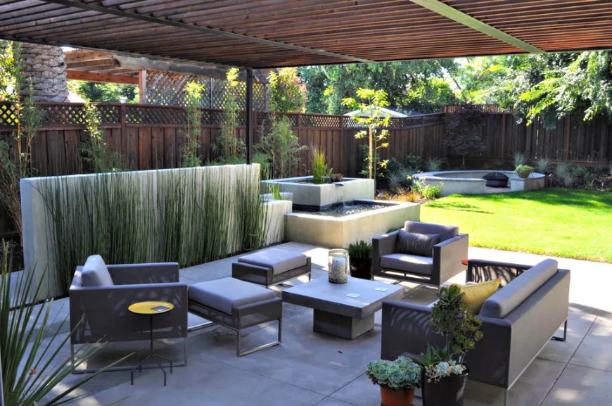 Outdoor Modern Sofas Ideas for Summer