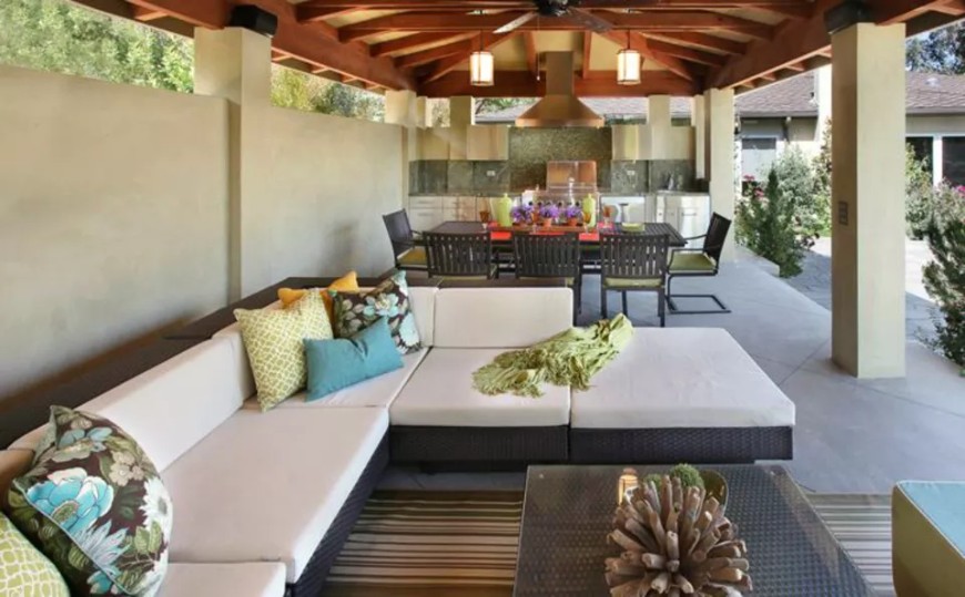 Outdoor Modern Sofas Ideas for Summer