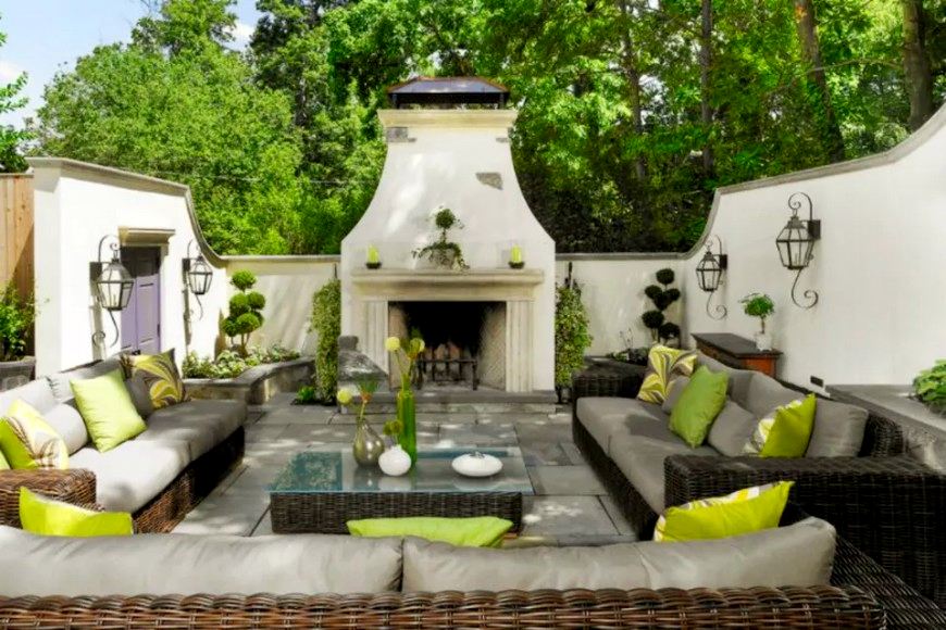 Outdoor Modern Sofas Ideas for Summer