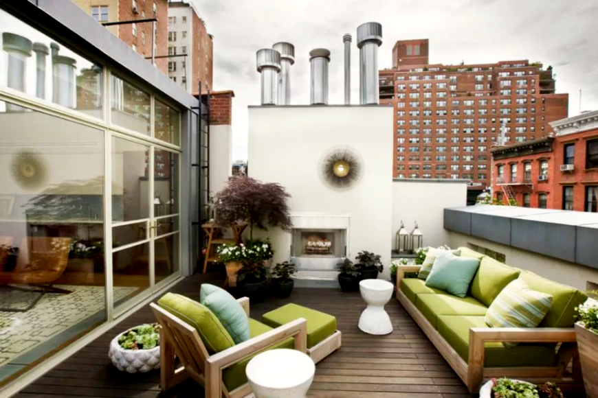 Outdoor Modern Sofas Ideas for Summer