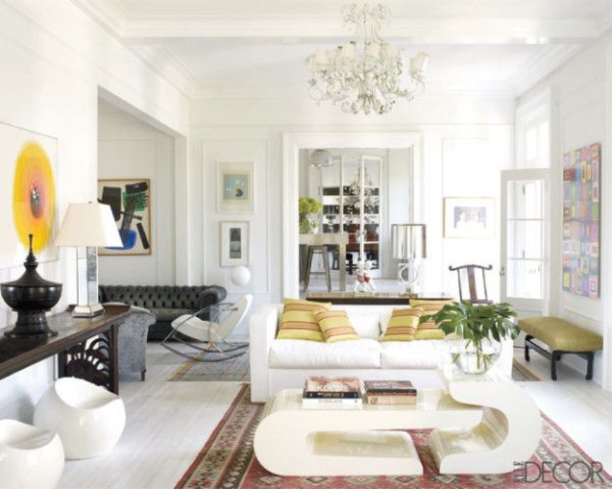 Inspire Yourself with These White sofas