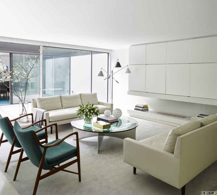 Inspire Yourself with These White sofas