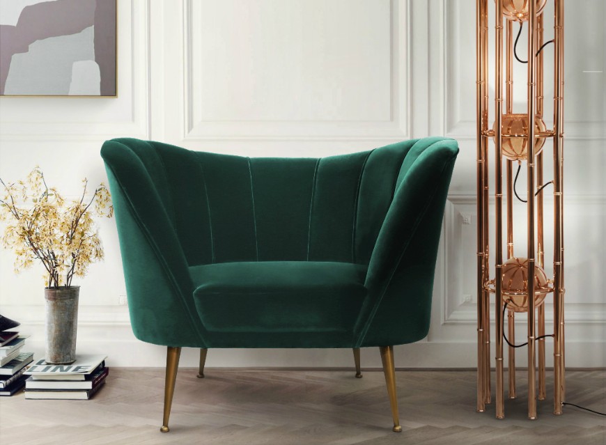 10 Green Sofas to Showcase your Living Room in 2019