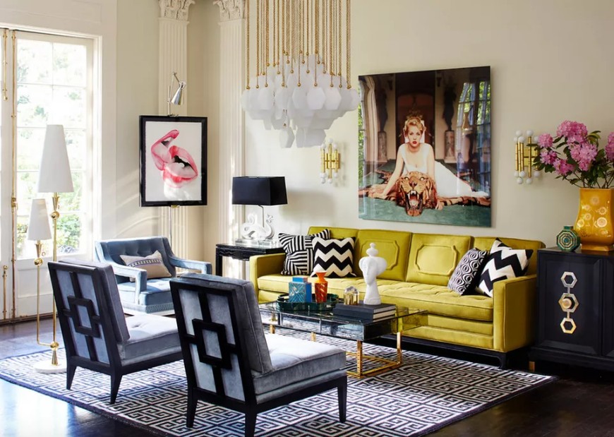 Impress Yourself with These Living Rooms