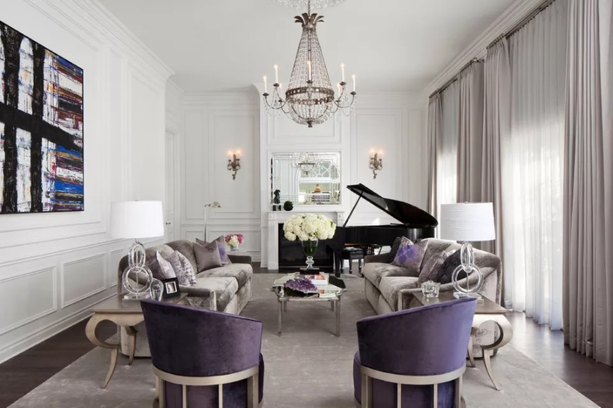 Impress Yourself with These Living Rooms