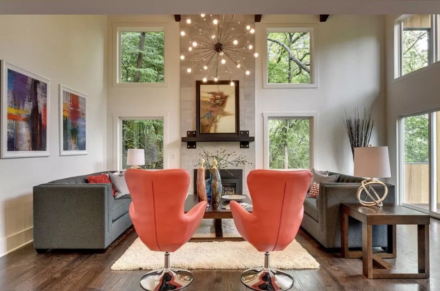 Impress Yourself with These Living Rooms