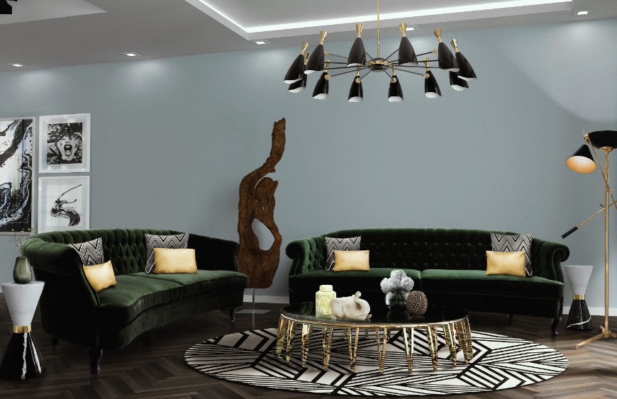 Impress Yourself with These Living Rooms