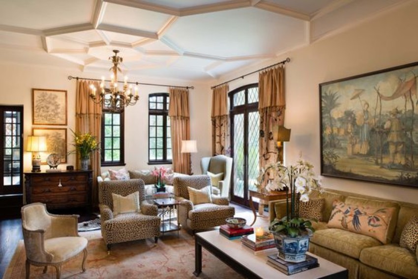 Trendy Living Rooms Decorated with Modern Sofas