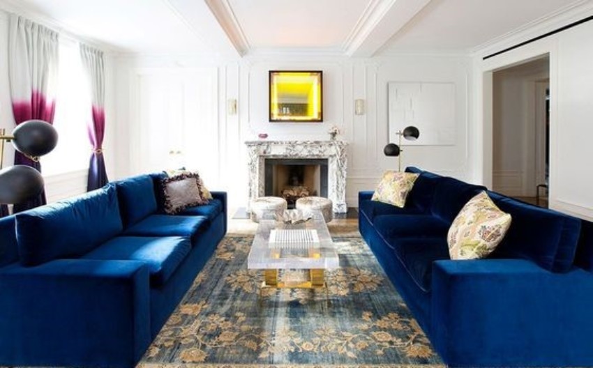 Trendy Living Rooms Decorated with Modern Sofas