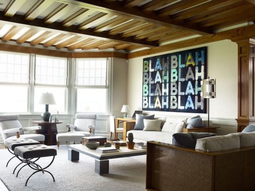 Trendy Living Rooms Decorated with Modern Sofas