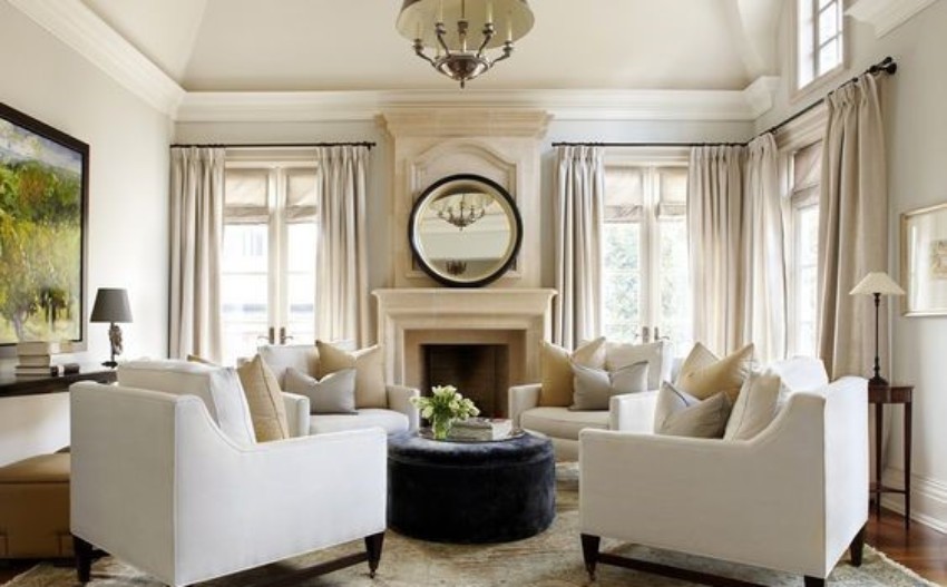 Trendy Living Rooms Decorated with Modern Sofas