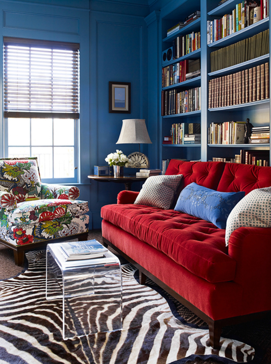 13 Ideas That Will Make You Fall In Love With A Red Sofa