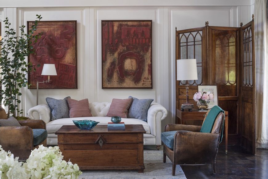 7 Inspirations From ELLE Decor A-List On How To Pick Living Room Sofa