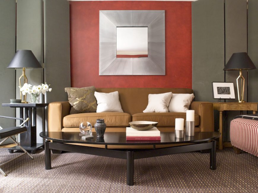 7 Inspirations From ELLE Decor A-List On How To Pick Living Room Sofa