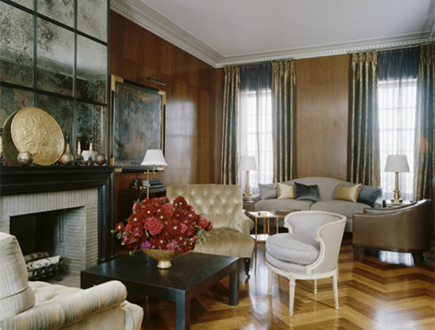 7 Inspirations From ELLE Decor A-List On How To Pick Living Room Sofa