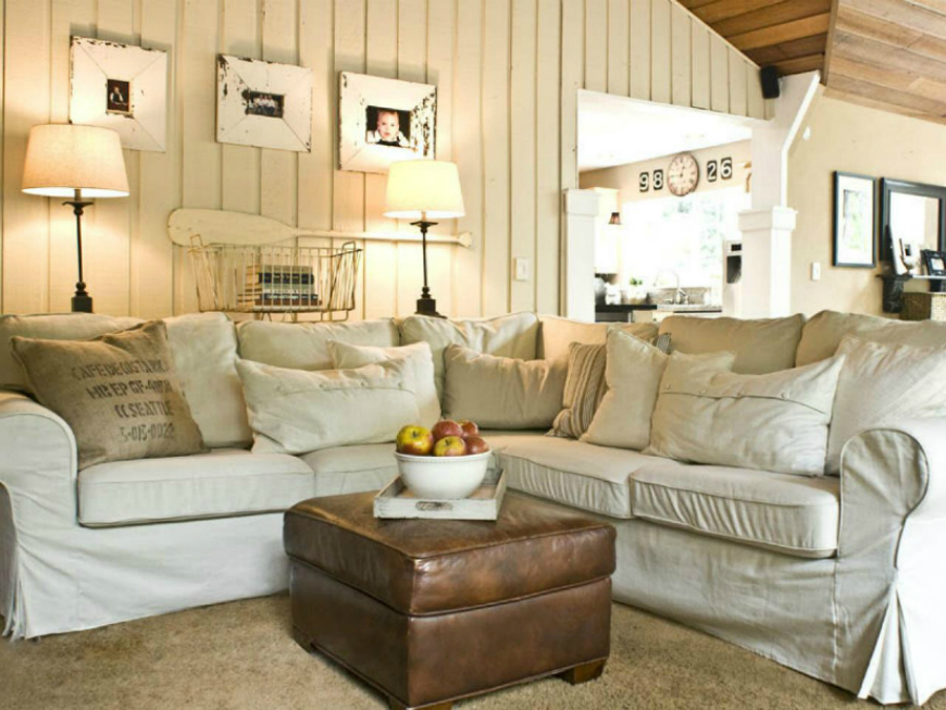 Sofas for a cozy living room
