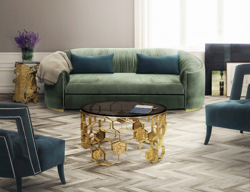 10 Green Sofas to Showcase your Living Room in 2019