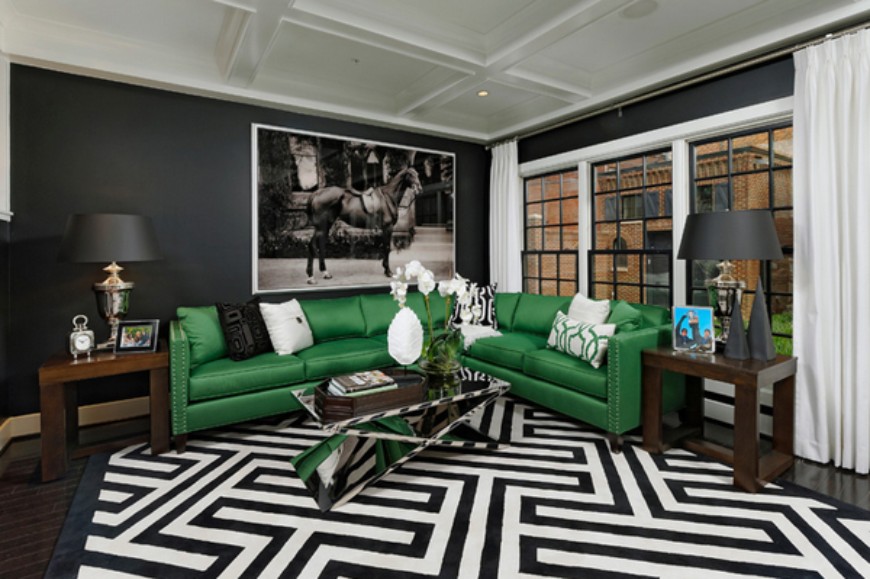 10 Green Sofas to Showcase your Living Room in 2019
