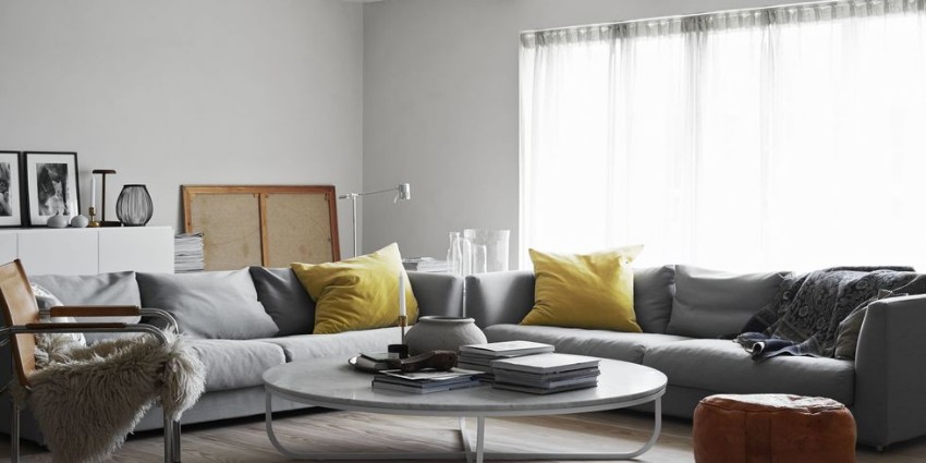 Sumptuous Grey Sofas
