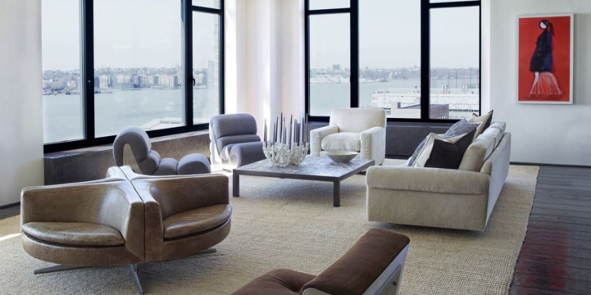 Sumptuous Grey Sofas