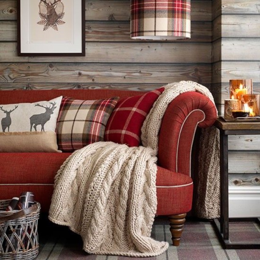 Modern Sofas Colors for your Christmas Decor