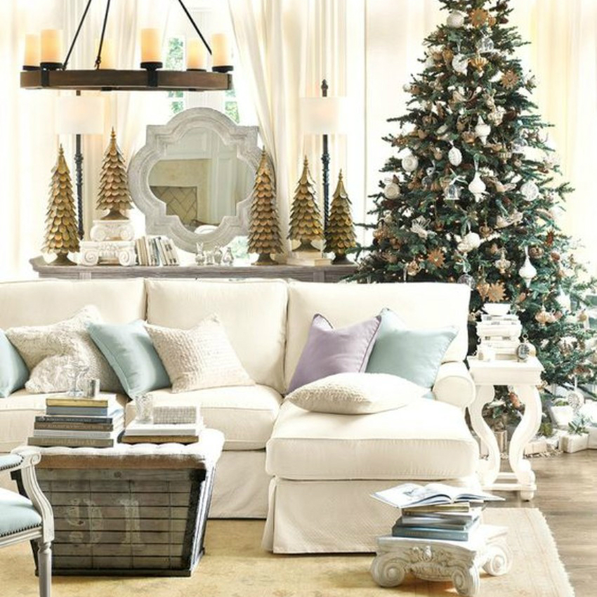 Modern Sofas Colors for your Christmas Decor
