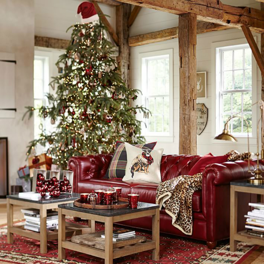 Modern Sofas Colors for your Christmas Decor