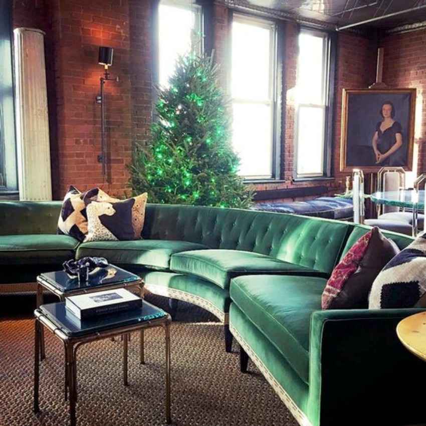 Modern Sofas Colors for your Christmas Decor