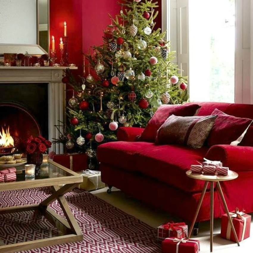 Modern Sofas Colors for your Christmas Decor