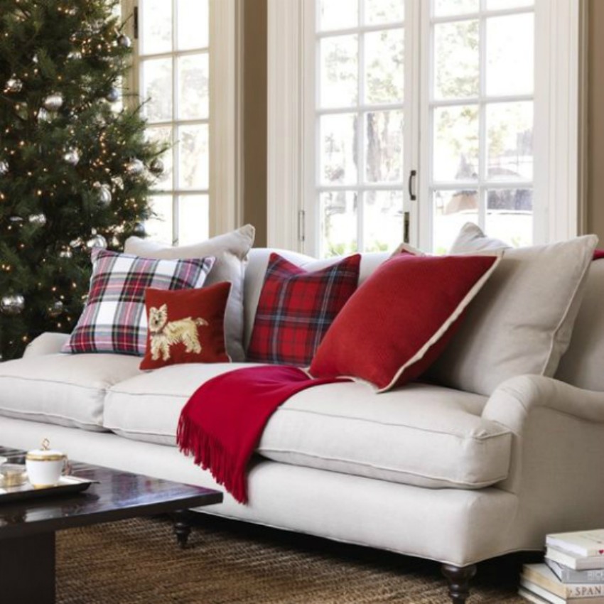 Modern Sofas Colors for your Christmas Decor