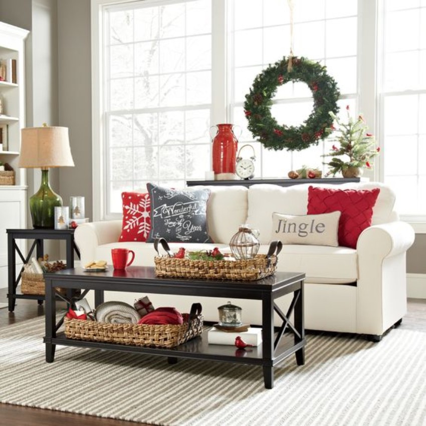 Modern Colors for your Christmas Decor